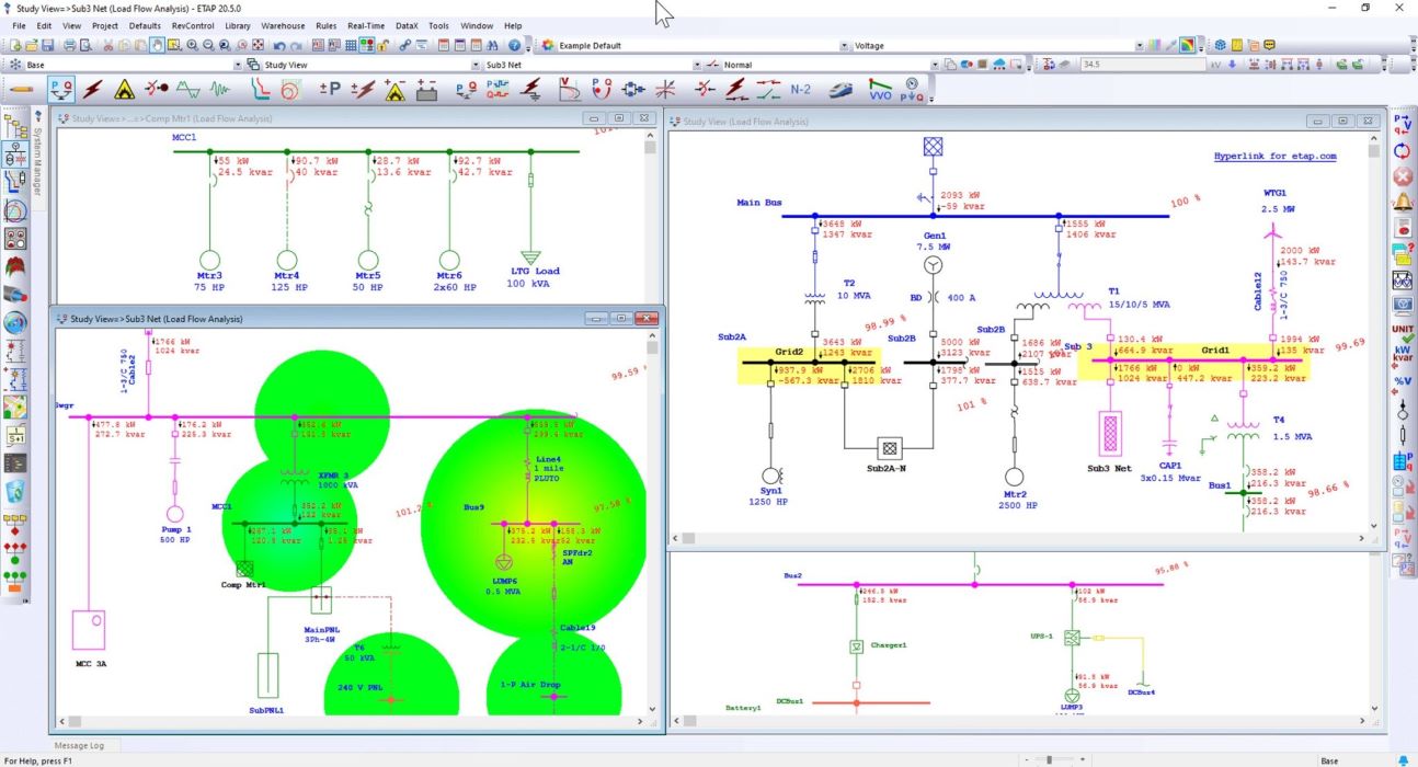 POWER SYSTEM STUDIES